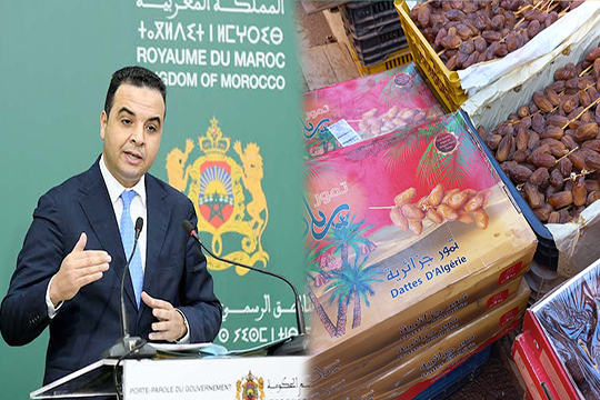 الحكومة تكشف حقيقة بيع تمور جزائرية “مسمومة” بالأسواق المغربية (فيديو)