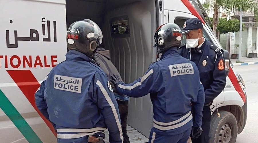 أمن مراكش يوقف مرتكب جريمة قتل على الاراضي الفرنسية