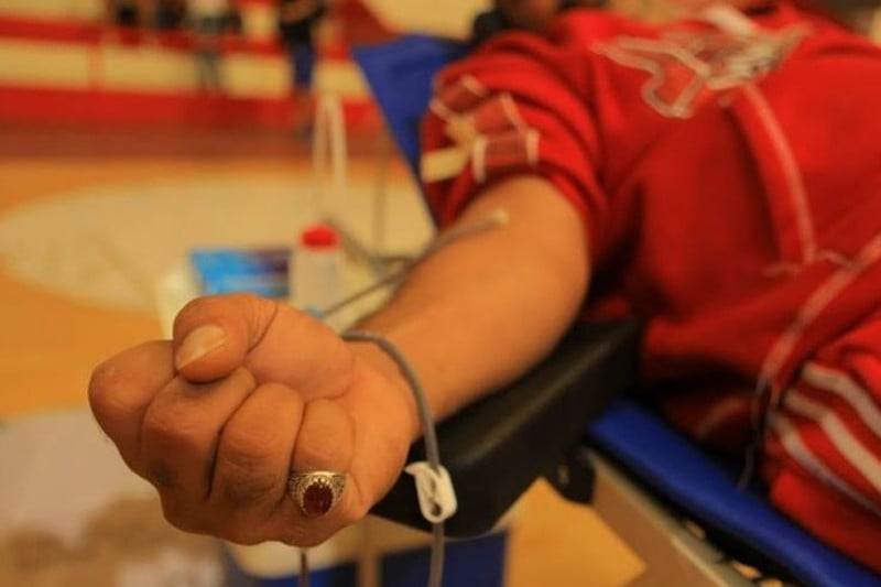 حملة على مواقع التواصل الاجتماعي تدعو إلى التبرع بالدم في شهر رمضان