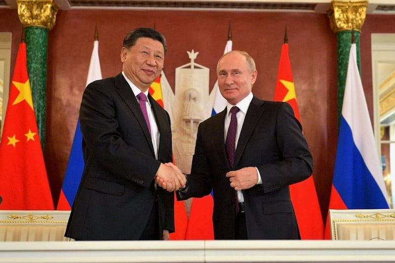 شظايا الحرب في أوكرانيا تصيب العلاقات الاقتصادية المختلة بين الصين وروسيا