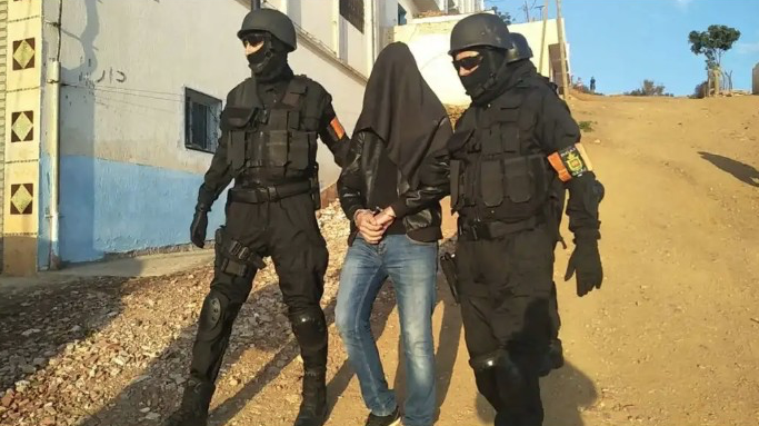 عاجل: اعتقال 3 متطرفين متورطين في قت.ل “شرطي البيضاء”