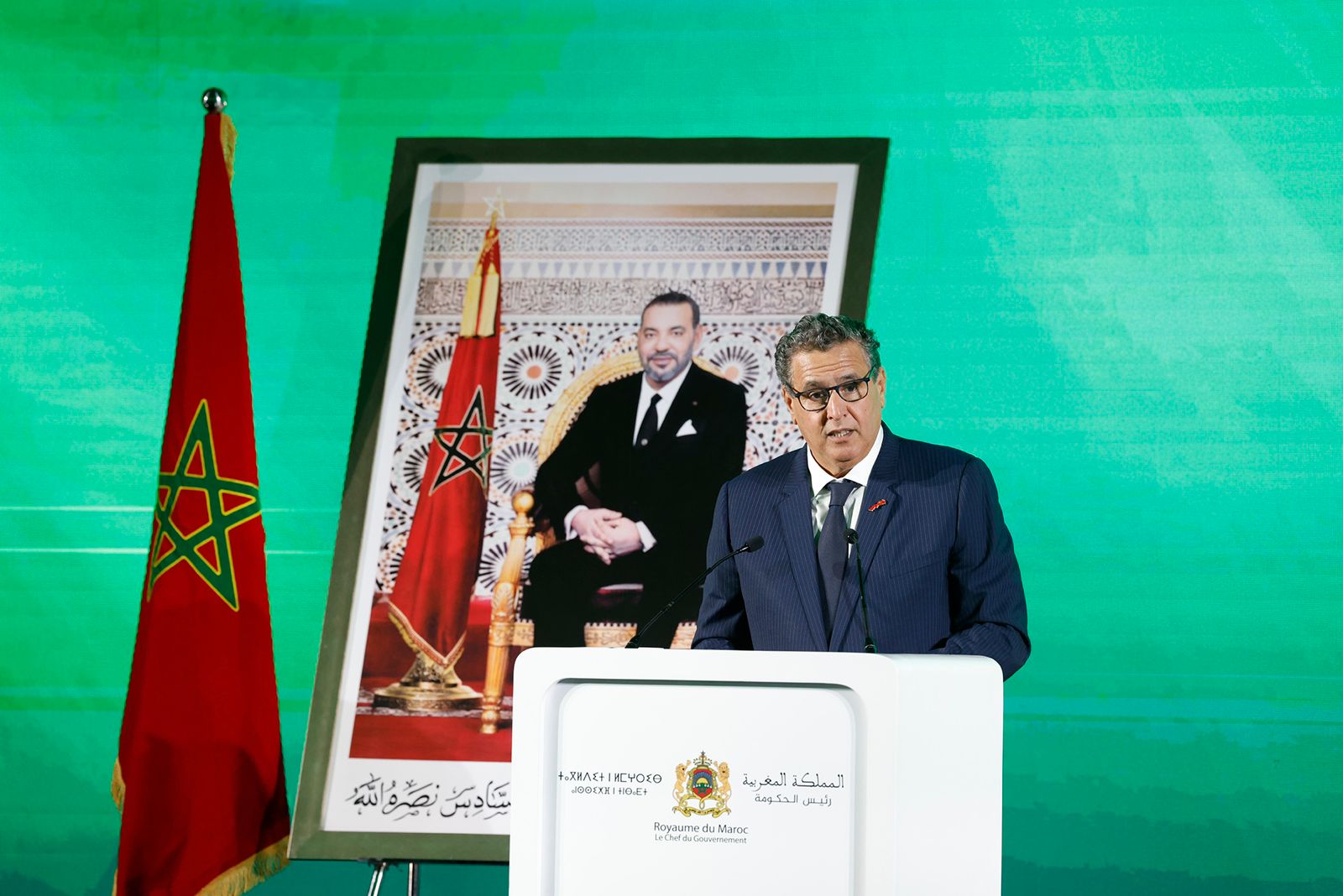 مونديال 2030.. أخنوش: الملف الثلاثي للمغرب تكريس لصفحة جديدة من التعاون والشراكات