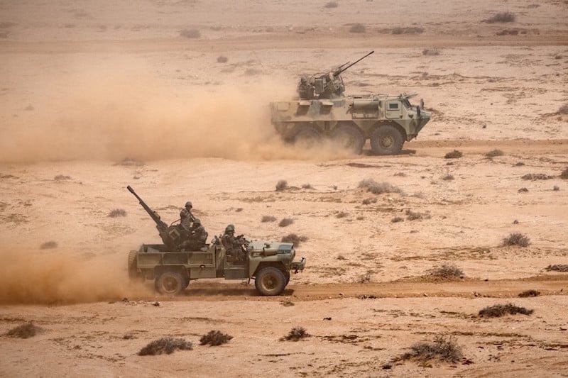 تقرير: المغرب ينفق 5 ملايير دولار على الصفقات العسكرية في سنة 2022