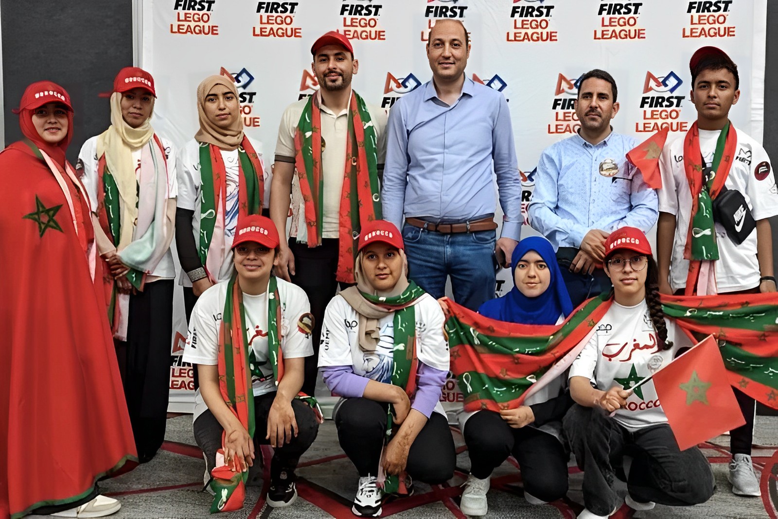فريق مغربي يفوز بالمركز الثاني في مسابقة عالمية للروبوتيك