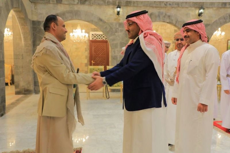 مباحثات بين السعوديين والحوثيين تتداول “صناعة السلام” في عاصمة اليمن