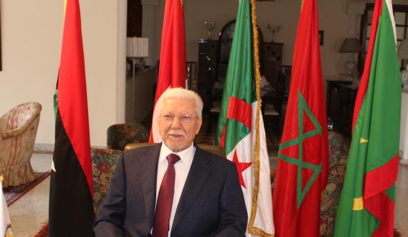 الأمين العام لاتحاد المغرب العربي يتحدث عن مناورة خلال استقبال قيس سعيد لزعيم البوليساريو