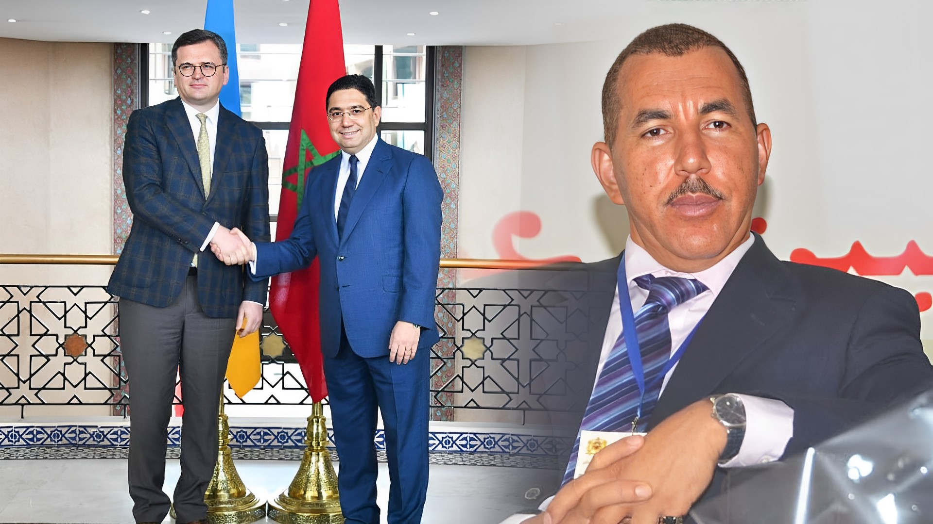 عبد النبي صبري يبرز دلالات وأبعاد زيارة وزير الخارجية الأوكراني للمغرب
